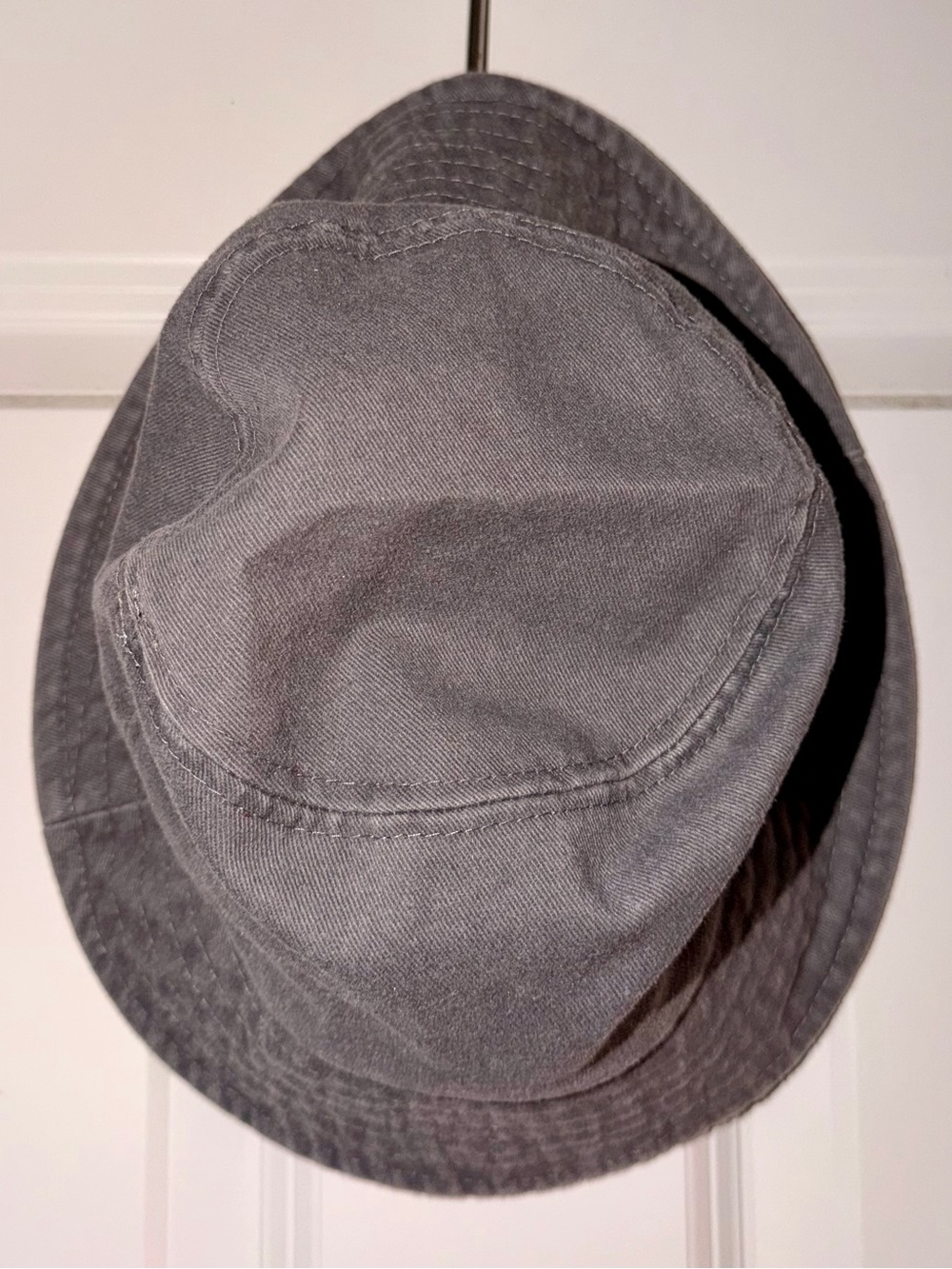 Men's Gray Bucket Hat - Casual Everyday Style